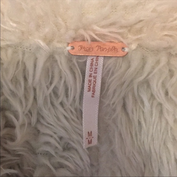 Free People Fur and Denim Boho Jacket - Picture 3 of 6